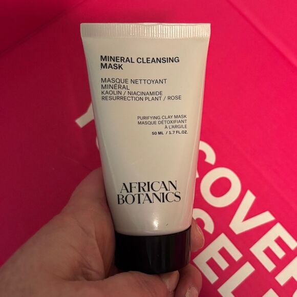 AFRICAN BOTANICS MINERAL CLEANSING MASK - Picture 1 of 10